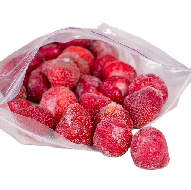 New Season 10kg Wholesale Frozen Strawberry Specifications IQF Strawberry