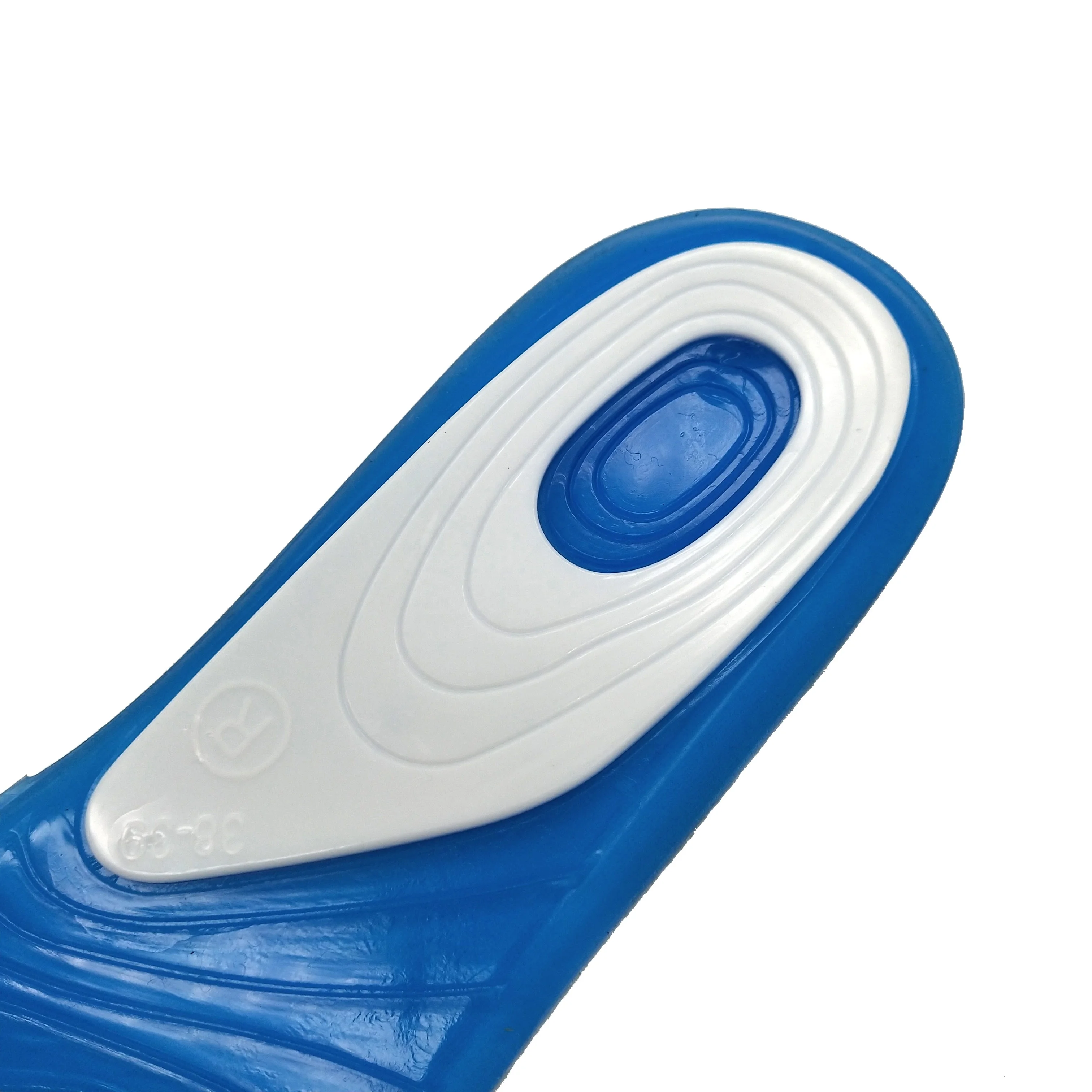 Bestar Hot Selling Soft and comfort Insol Sneaker Insole Antisweat Silicone Insoles