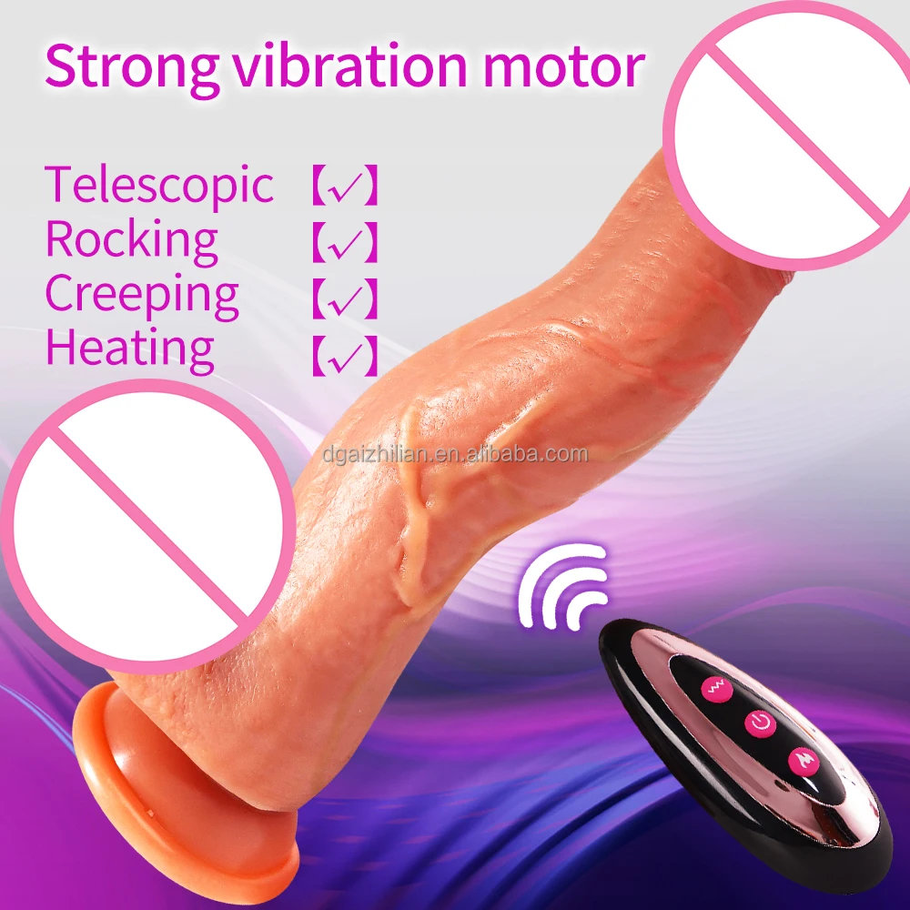 AIZHILAN US Warehouse Realistic xxc video Vibrator Women Masturbation Vibrating Dildo Control Pack For Women Sex Toys