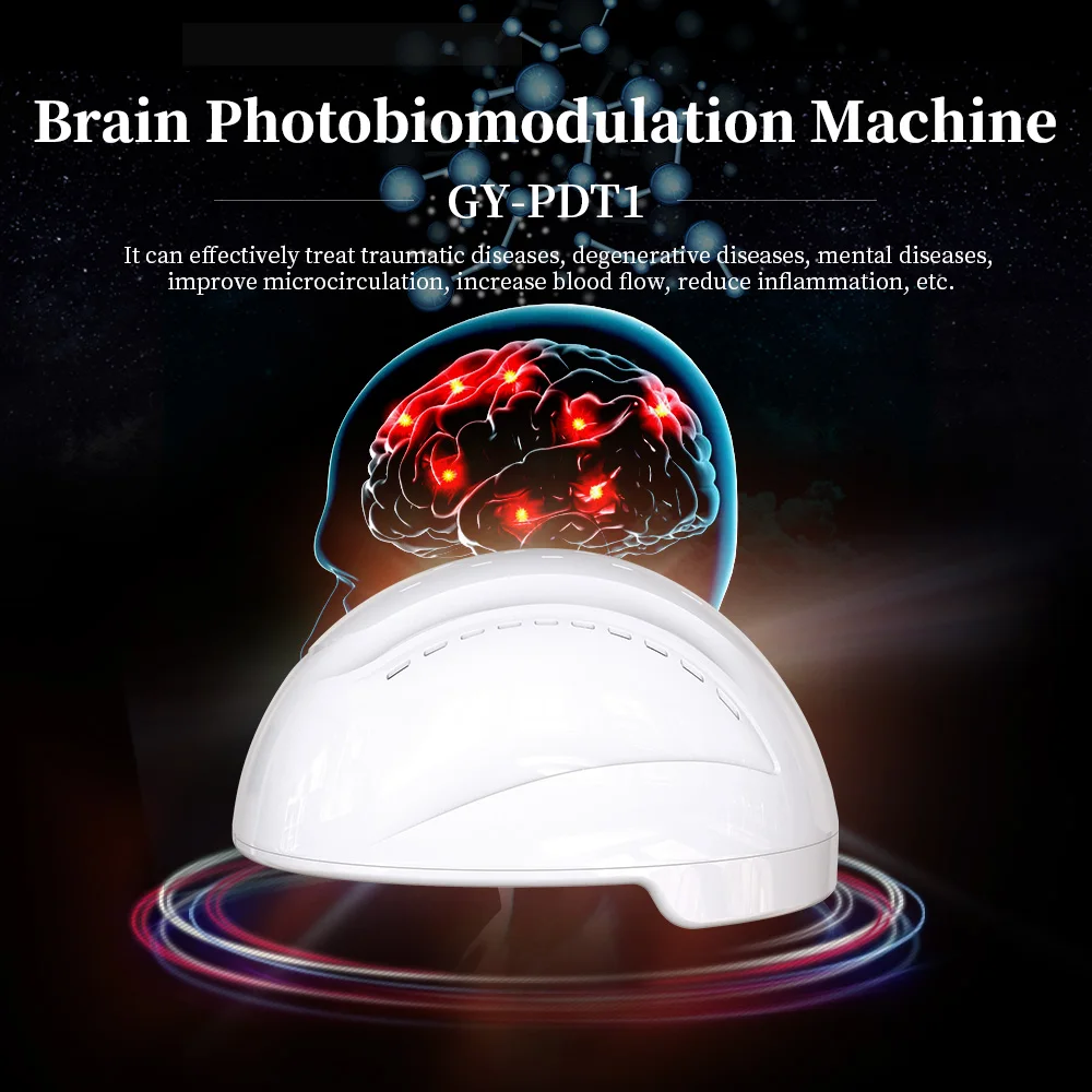 Biohackers нм аппарат для транскраниальной терапии стимулирования мозга фотодинамической