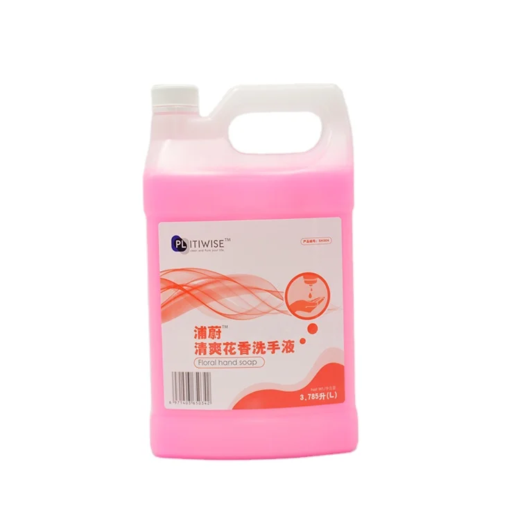 
OEM Natural Plant Anti-bacterial Hand cleaning liquid Soap 