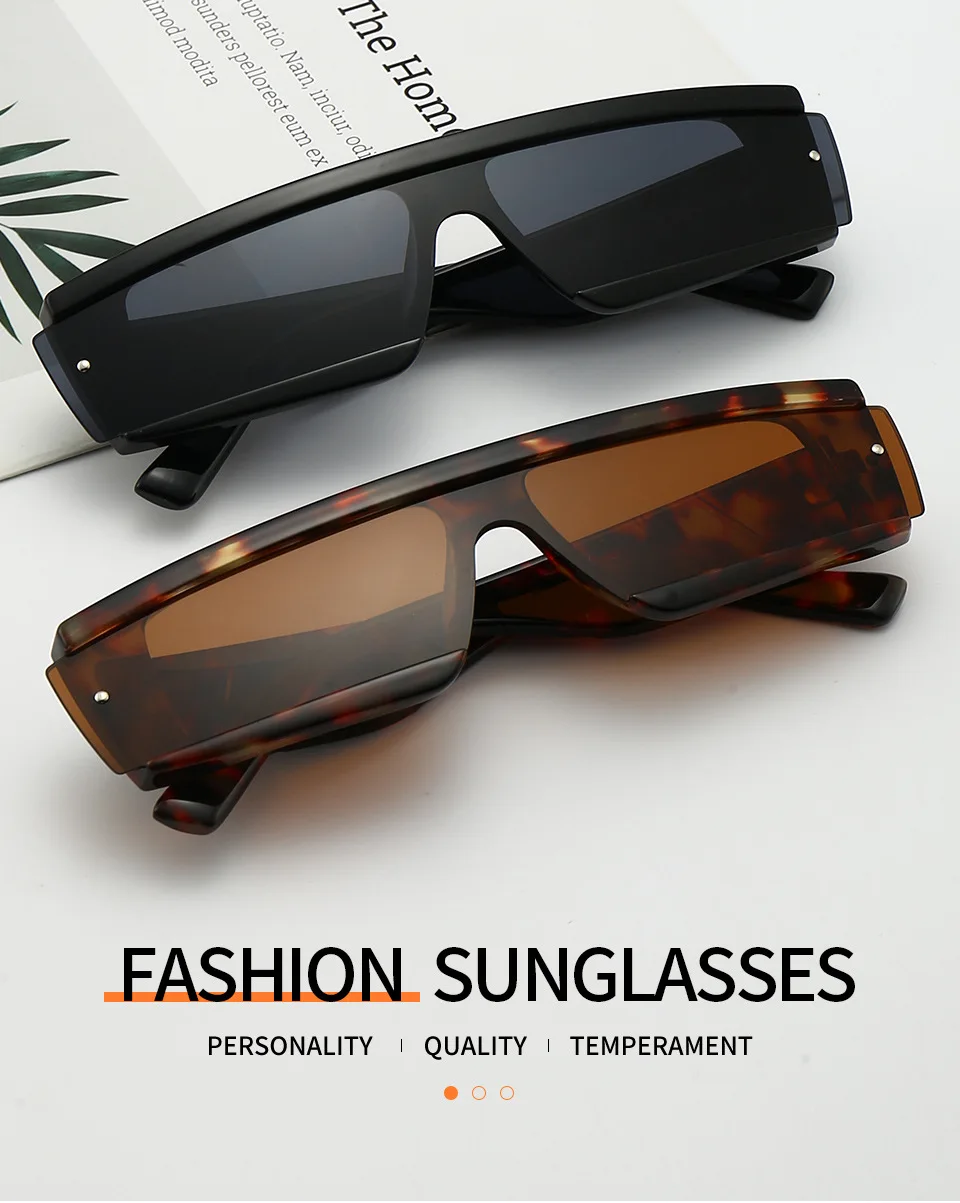 Hot fashion vintage sunglasses for men good quality white pink PC frame womens sunglasses trendy