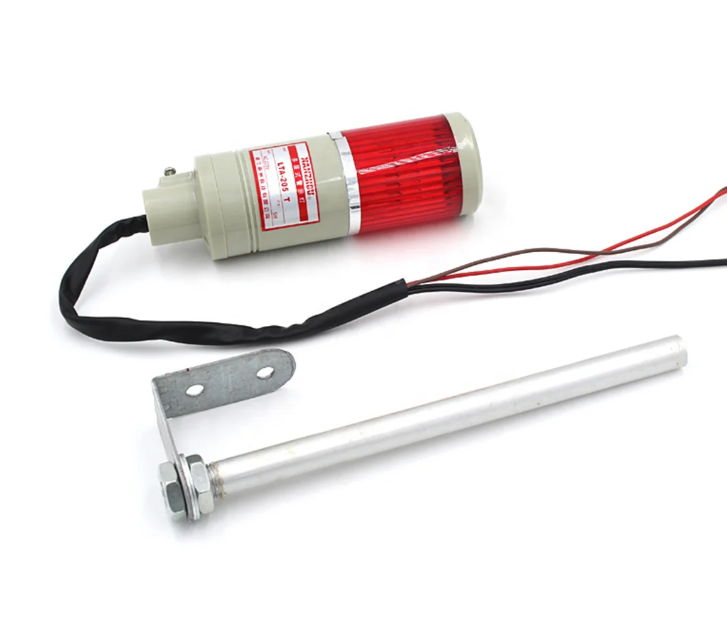 Machine alarm light LTA-205-1T Steady silent monochrome warning light DC12V/DC24V/AC110V/AC220V