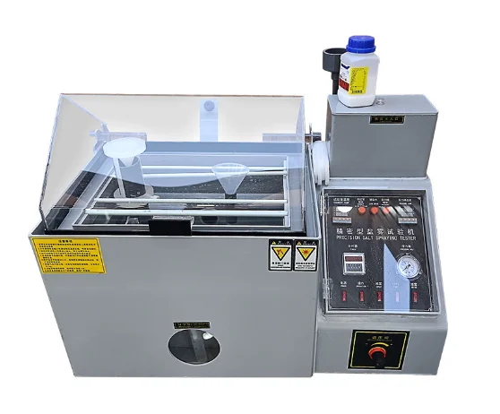 Salt spray test chamber