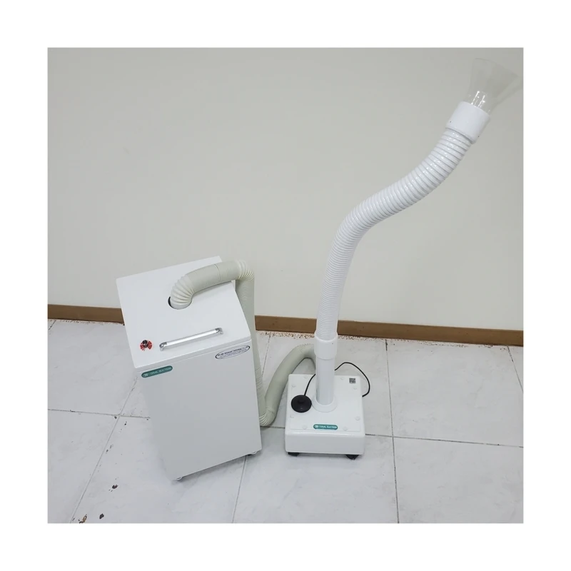 New Design Dental Portable 1100w Metal Material Extraoral Suction System With Extend Kit