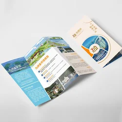 cheap custom brochure printing booklet magazine printing brochure