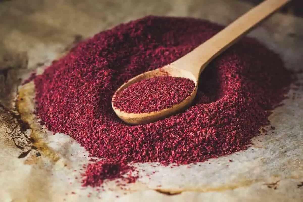 First Quality Sumac and Free Gifted Storage Box Container OEM Spices Powdered Ground or Seeds