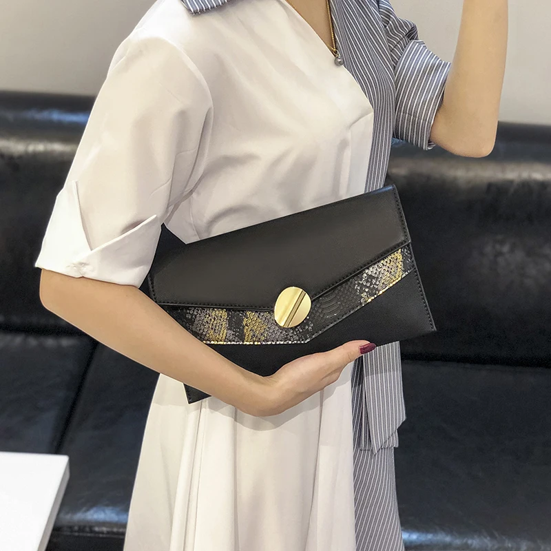 
Wholesale fashion PU leather indian purse clutch bag evening for ladies 