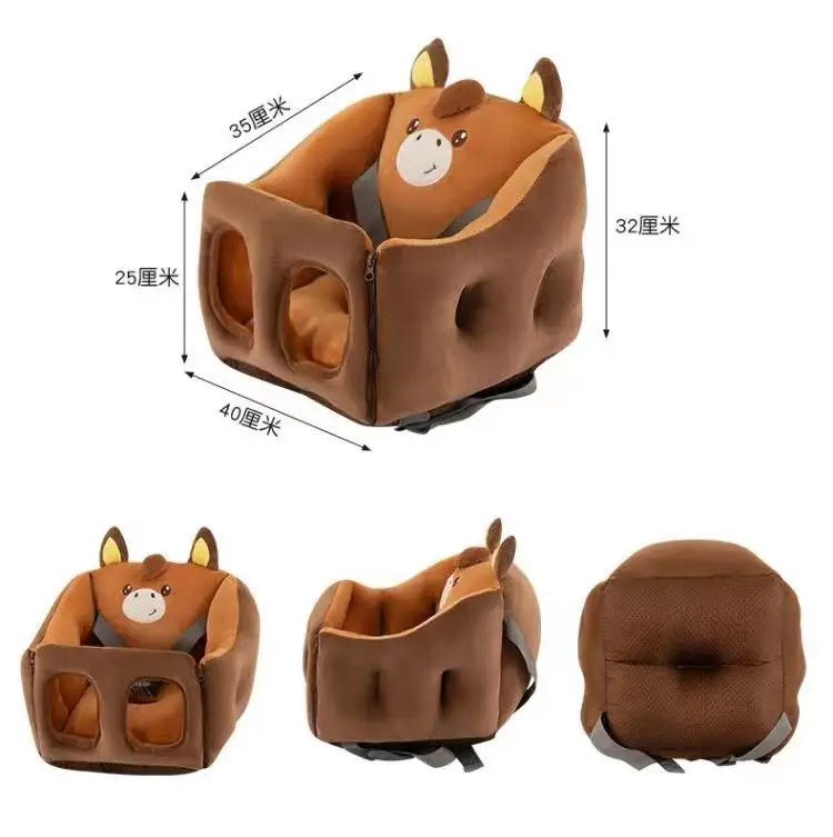 Non-slip dining table chair child sofa plush toy maternal and child supplies baby stuffed plush sitting sofa seat