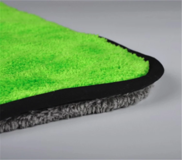 Лидер продаж на Amazon, высококачественное впитывающее полотенце из микрофибры для мытья автомобиля, салфетка для уборки, ультратонкая салфетка для мытья автомобиля