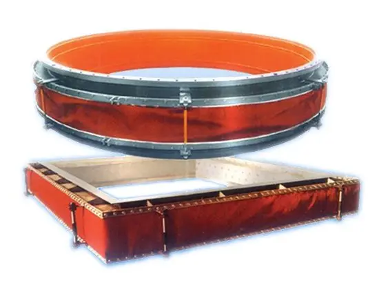Corrosion Resistant High Temperature Resistant Flame Retardant And Fireproof Flexible Joint oint Ducting Fabric Bellow
