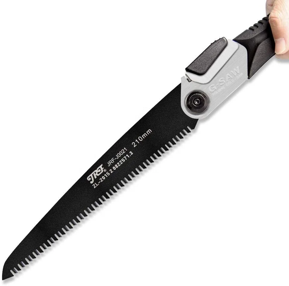 Folding Saw High Strength Outdoor Woodworking Hand Saw with Survival Pocket Blade by Hand