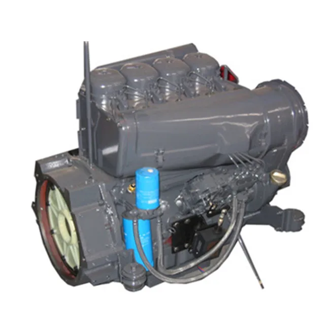 В наличии с воздушным охлаждением 4 цилиндра 46hp F4L913 Deutz
