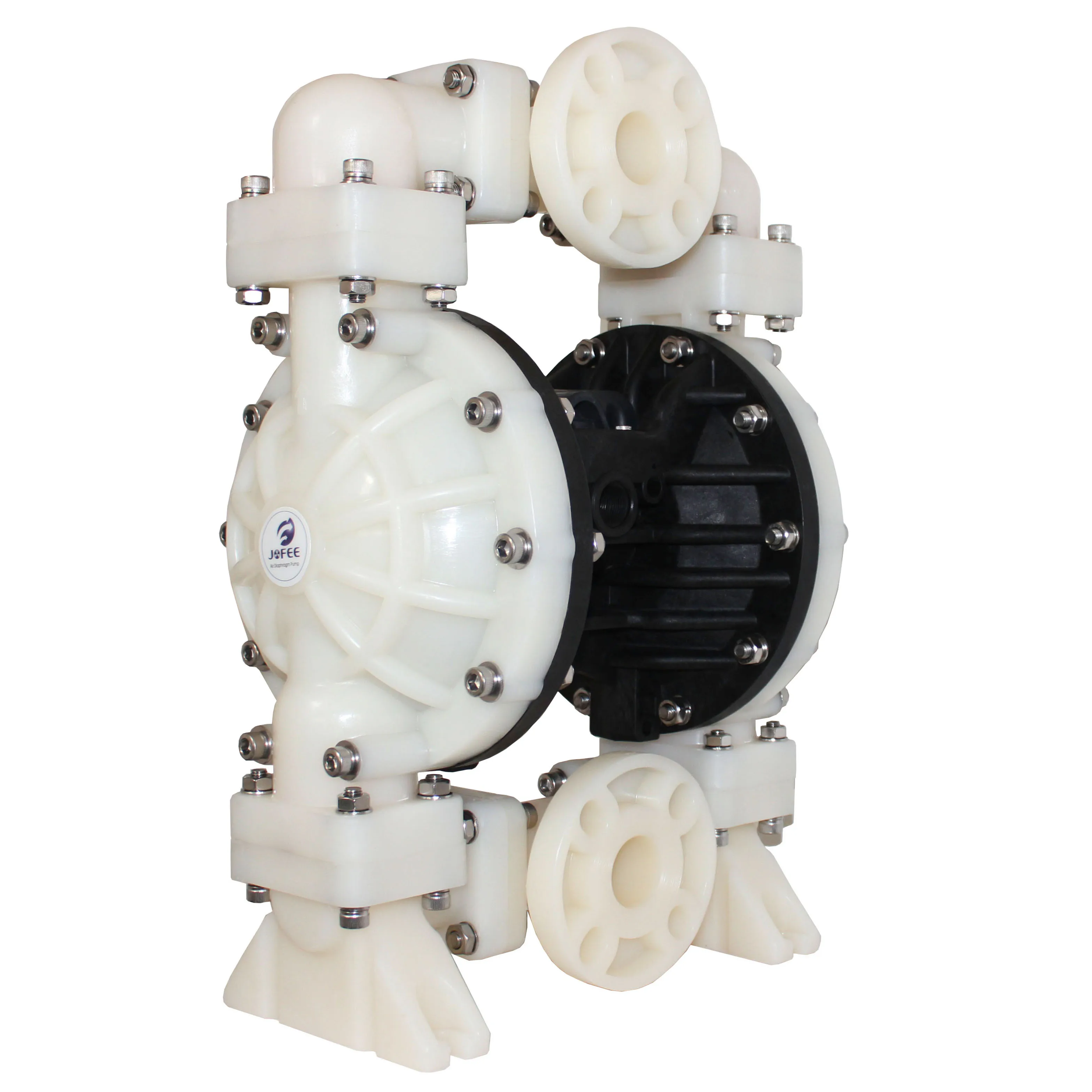 Chemical transfer acid-proof resistance air operated double diaphragm pump