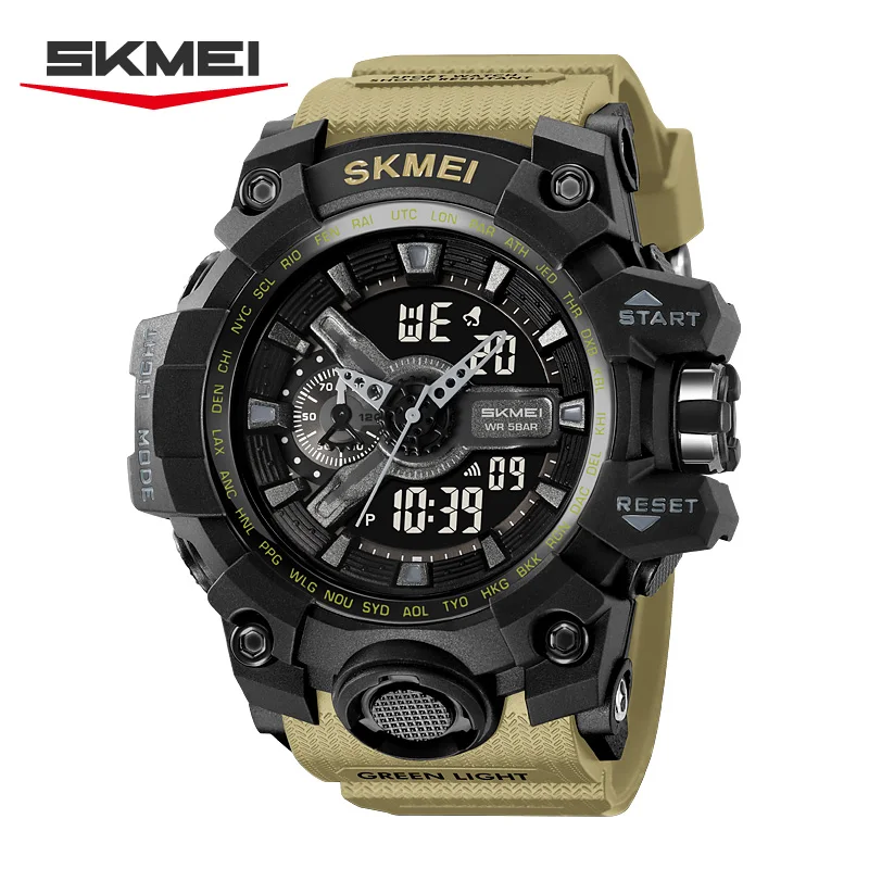 SKMEI 2396 Новое поступление спортивные цифровые аналоговые часы