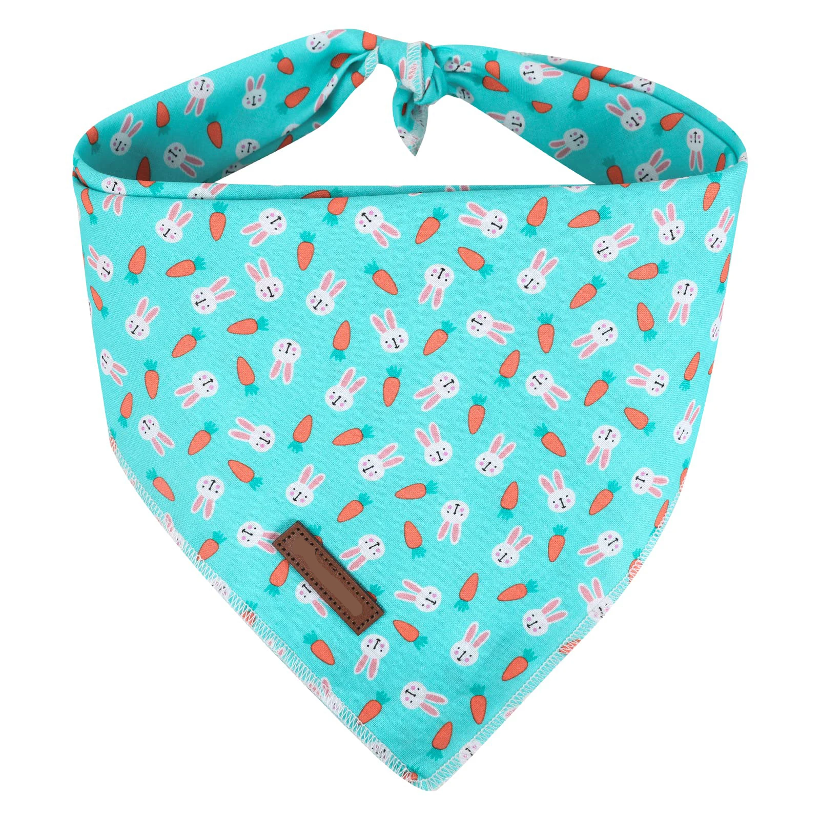 Bulk Order Customizable Adorable Soft Cotton Bandanas for Small to Medium Dogs and Cats