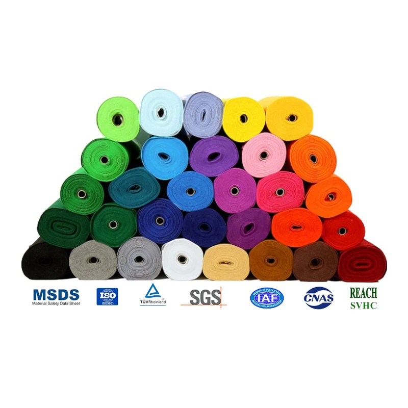 100% Polyester Waterproofing Pet Spunbonded Non-woven Rolls Polypropylene Embossed Recyclable Non Woven Pet Nonwoven Fabric