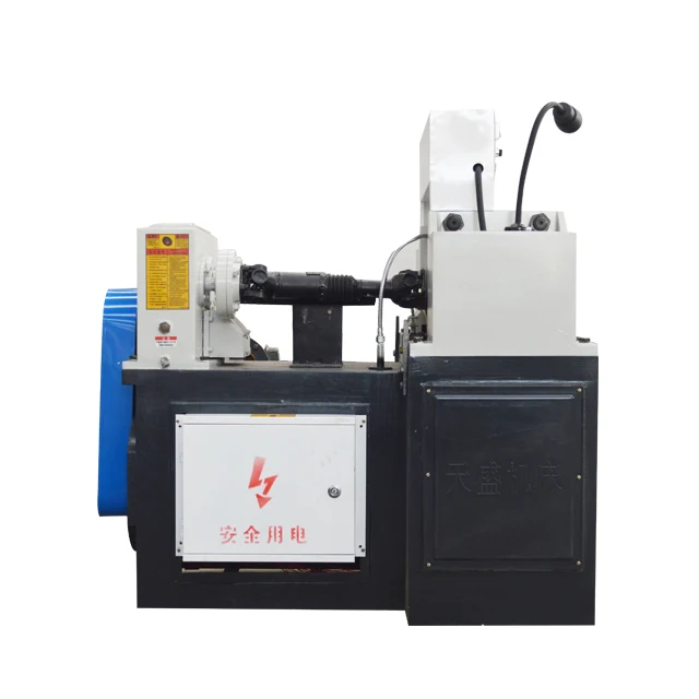 2021 High Speed Hydraulic Steel bar,nut bolt,Booker rod making thread rolling machine price