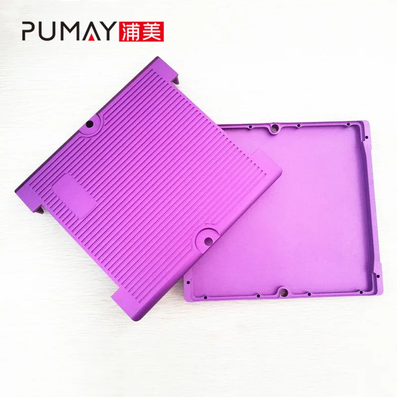 customized process electronic aluminum pcb box enclosure industry equipment box 19 inch rackmmount chassis