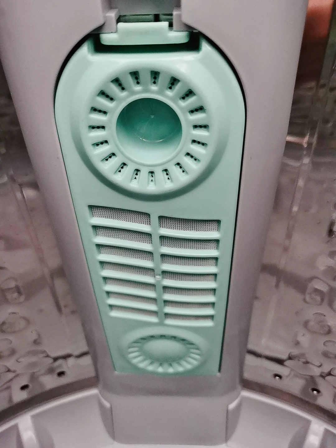 Attractive price new type 220v full automatic front loading washing machine