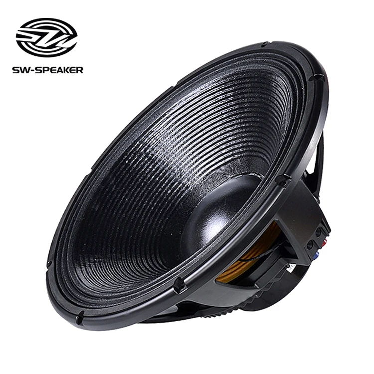 One MOQ 18 Inch 2400W  100mm Voice Coil Professional Audio Speaker Sound Low Bass Driver Woofer RCF Style Soundwave LF18N401