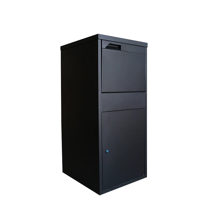 Customize Home Modern Smart Courier Small Parcel Mail Drop Uk American Postage Stand Post Letterbox Packaging Box