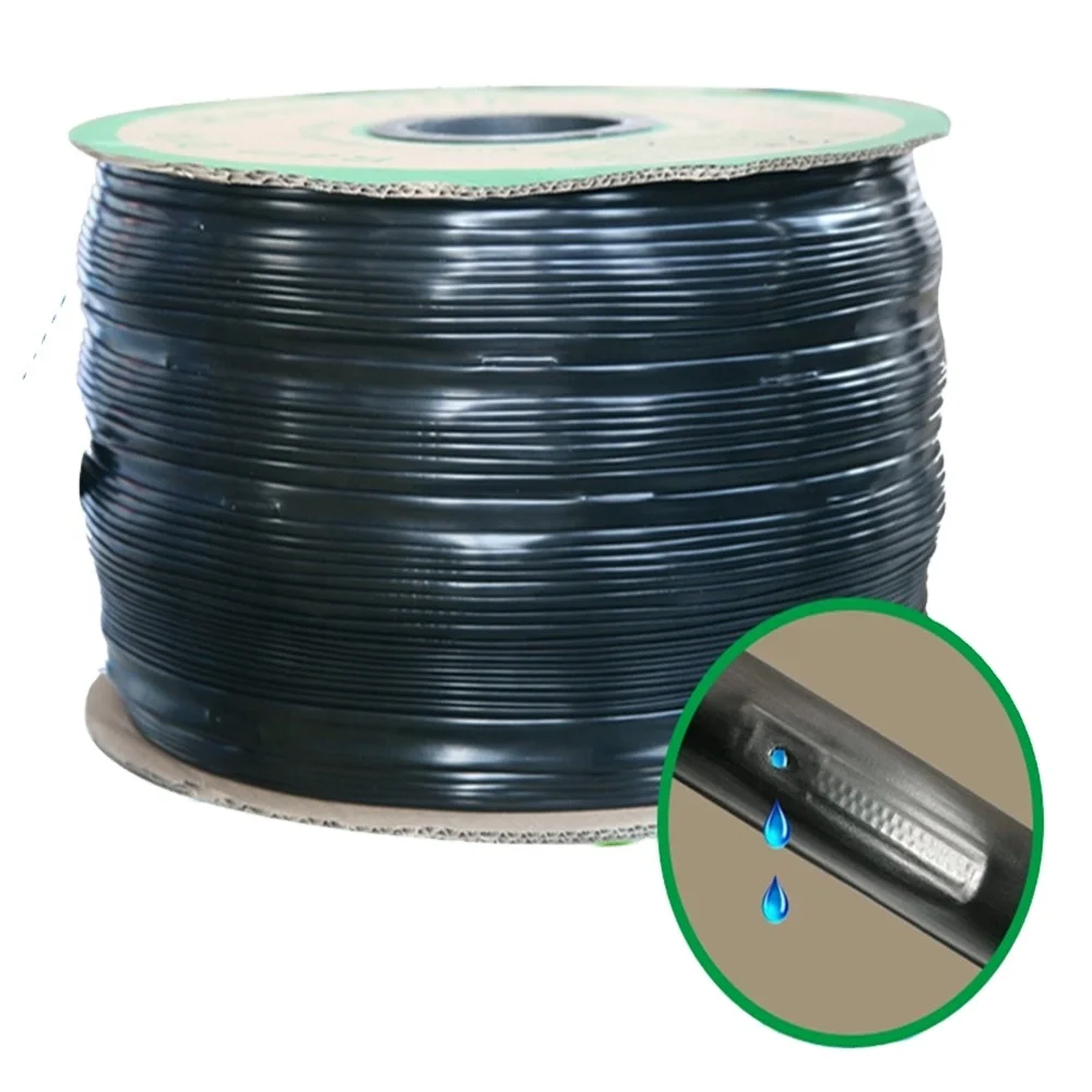 China factory price drip irrigation 16mm drip tape with flat dropper for farm watering irrigation