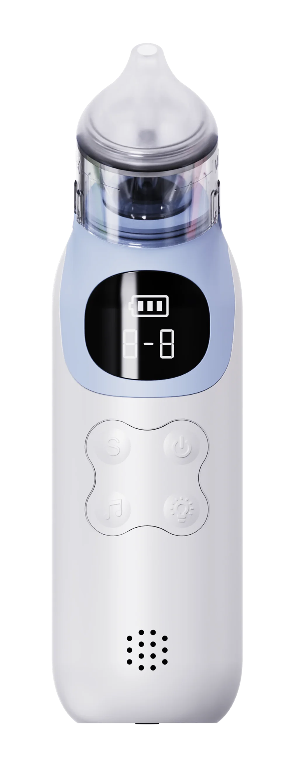 Adjustable Suction Level Music Light Soothing Grade Baby Nasal Aspirator Automatic Toddler Nose Sucker Infant Snot Cleaner