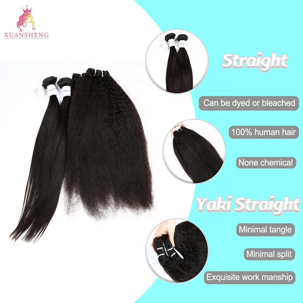 XS Beauty & Personal Care > Hair Extensions & Wigs > Human Hair, Bone Straight Vietnam Hair Extensions