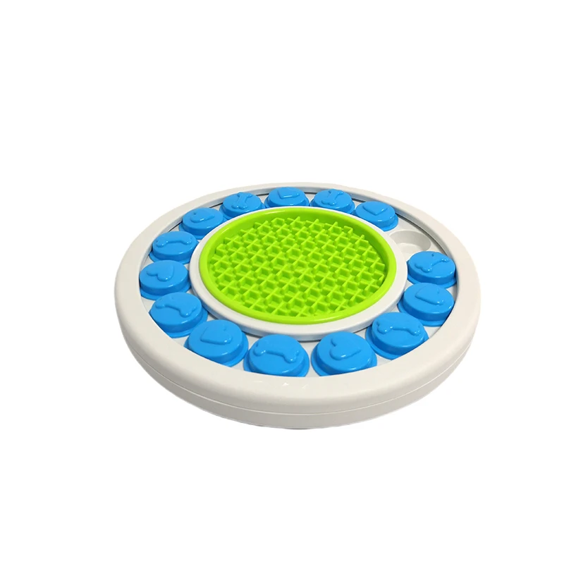 Customized Mentally Stimulating Treat Dispensing Pet Smart Puzzle Interactive IQ Cat Dog Slow Feed Food Treat Toy