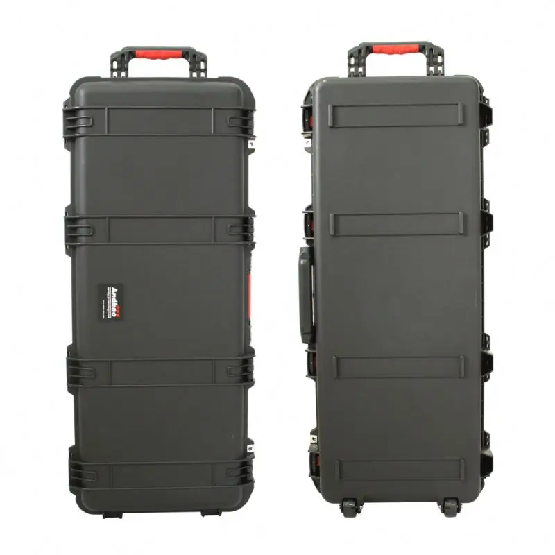 
1750 Ip67 Hard Travel Plastic Waterproof Military Equipment Gun Case 