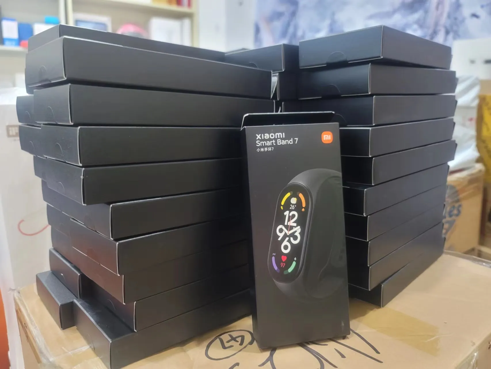 2022 Newest Xiaomi Mi Band 7 Global Chinese version Smart Band Watch Bracelet Sports Men Women Outdoor Fitness Tracker