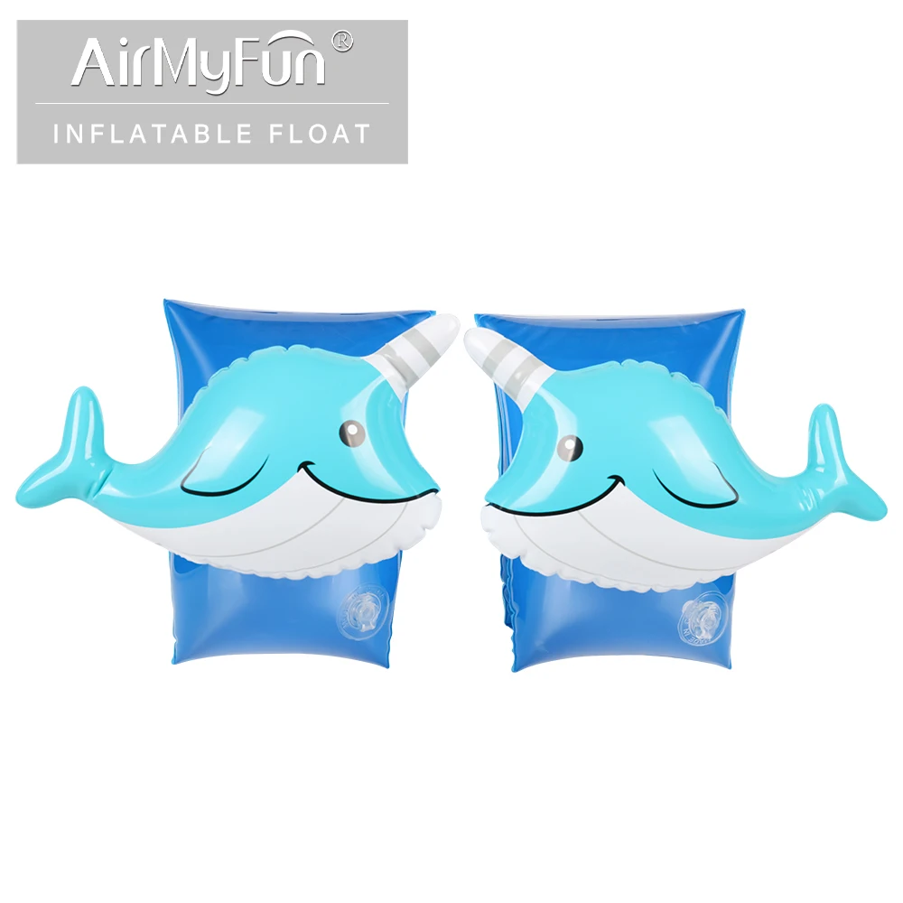 manufacture custom new design baby ring pool float inflatable arm bands swimming for kid