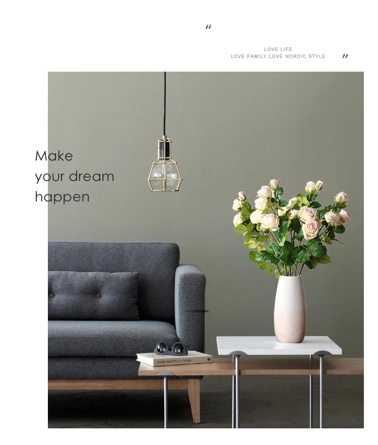 New Arrival Creative Luxury Home Decoration Accessories Ceramic Flower Vase