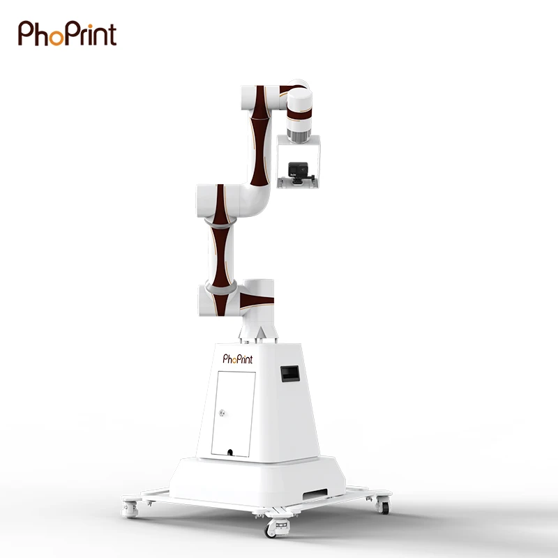 Automated Glambot Welding Robotic Arm Camera 6 Axis Arms Photo Booth for Party