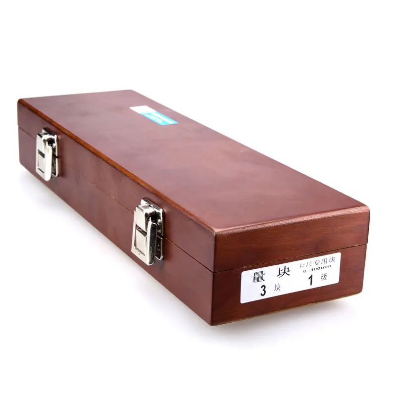 High precision Metric Long gauge block grade set 0 Measuring micrometer caliper Grade 0 Grade1