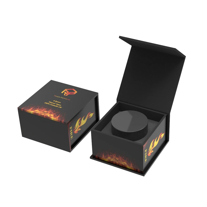 Wholesale small flip magnetic gift box jewelry box cosmetics box