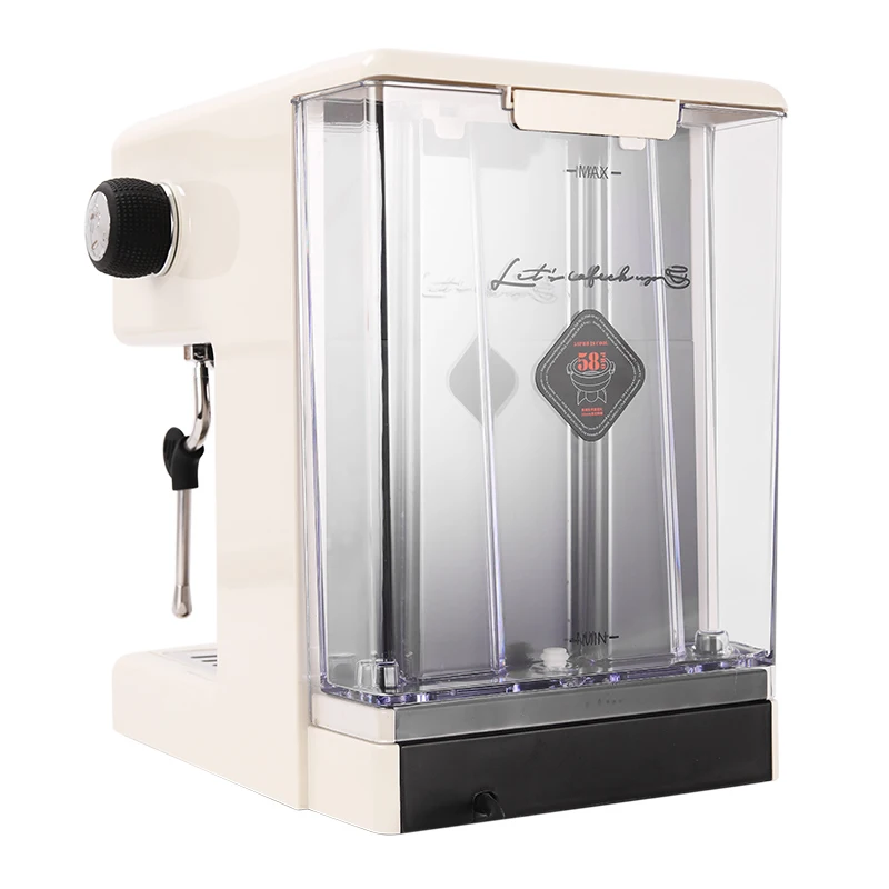 Gemilai CRM3609 shenzhen coffee mills vibration pump professional 58mm home espresso coffee maker with easy