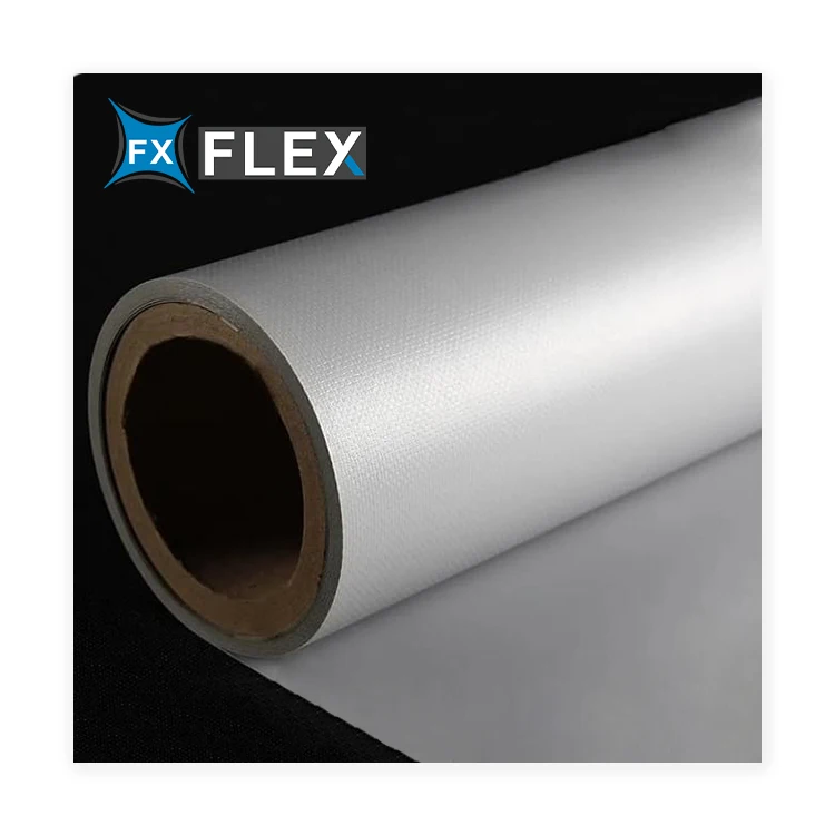 FLFX 650gsm Tarp Rolls PVC Tarpaulin Per Meter Price PVC Knife Coated Tarpaulin