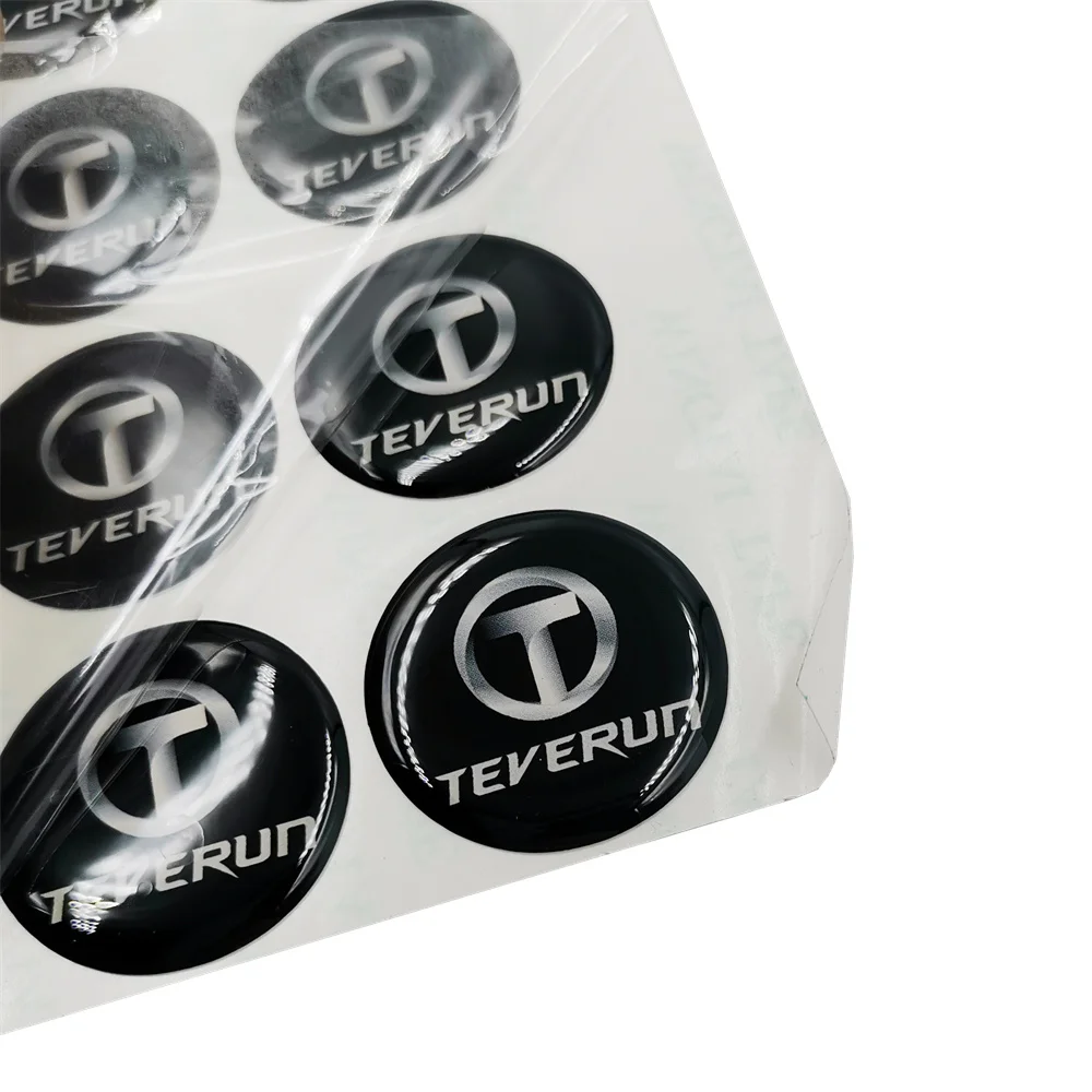 Teverun Original Logo Sticker For Teverun Fighter Blade GT All TEVERUN Model Electric Scooter Parts