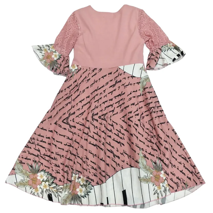 Iraq Arab Eid Adha Muslim China Summer Kids Traditional Dress Kids Wholesale Custom