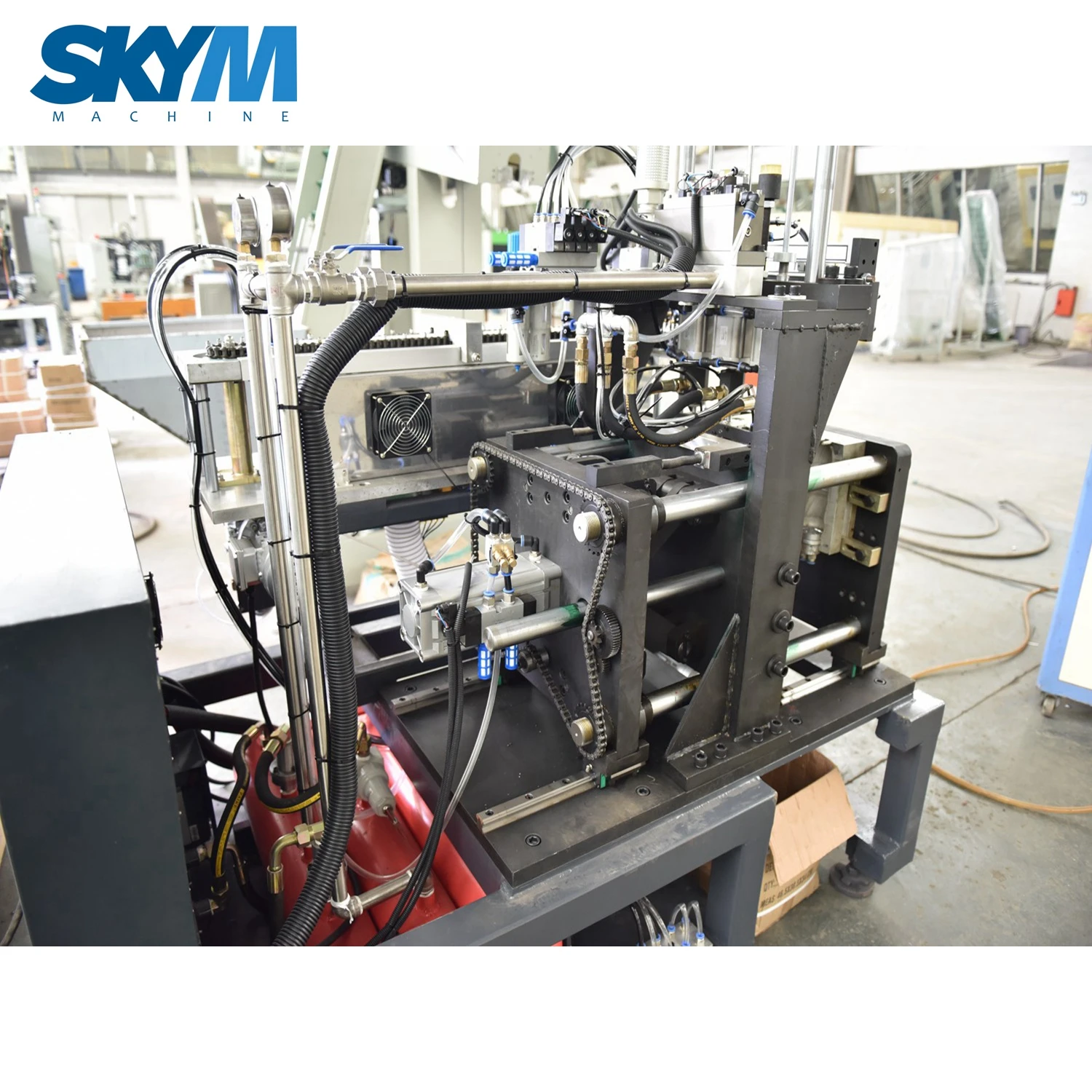 Complete Automatic PET Preform Plastic Bottle Blower Molding Machines Equipment