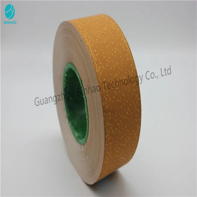 60mm Width Customized Printing Cigarette Wrapping Cork Tipping Paper Bobbin