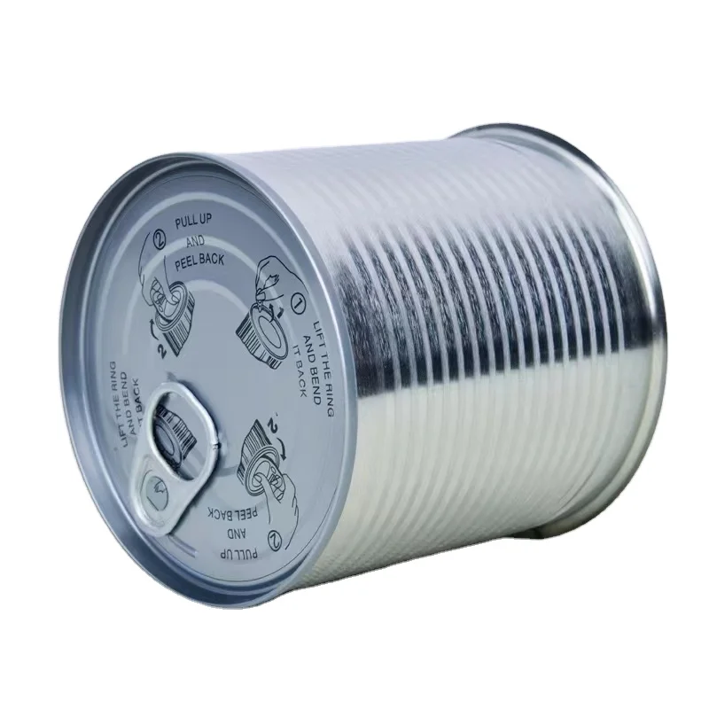 Tinplate Easy Open Can, food can, empty tin can