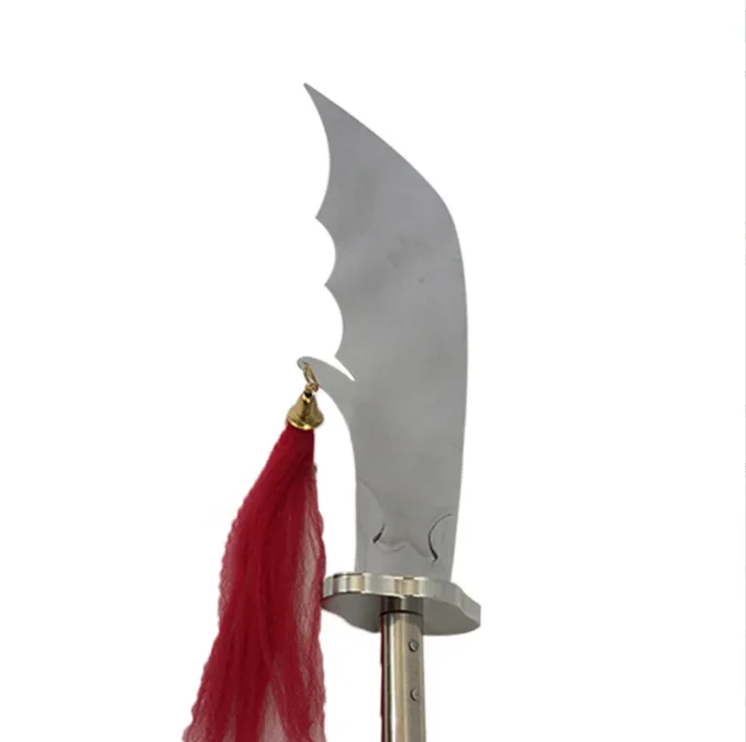 Chinese martial arts instruments Guan Gong Dao long handle weapon