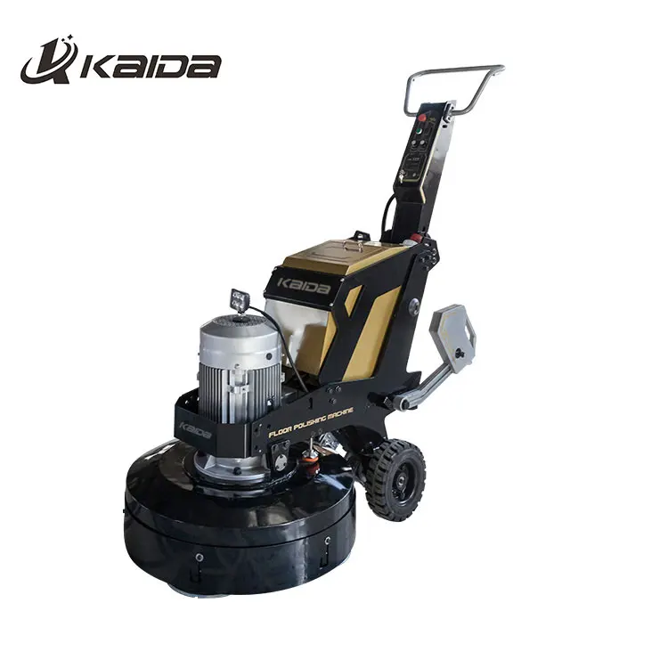 Автоматическая шлифовальная машина для пола 850 мм, шлифовальная машина для бетона с вакуумной шлифовальной машиной для пола