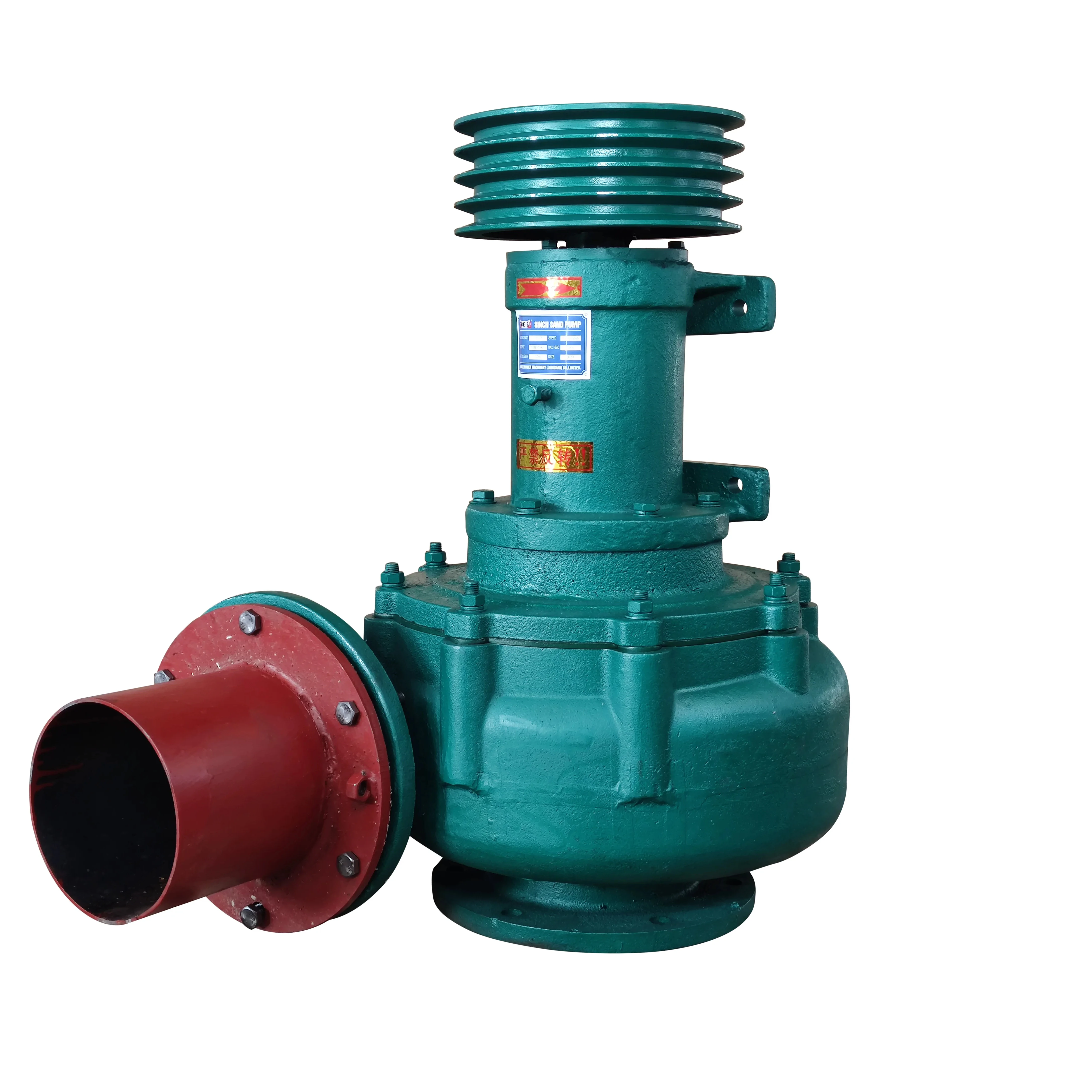 Популярный дизельный двигатель большой размер 8 дюймов пескозаправочная машина