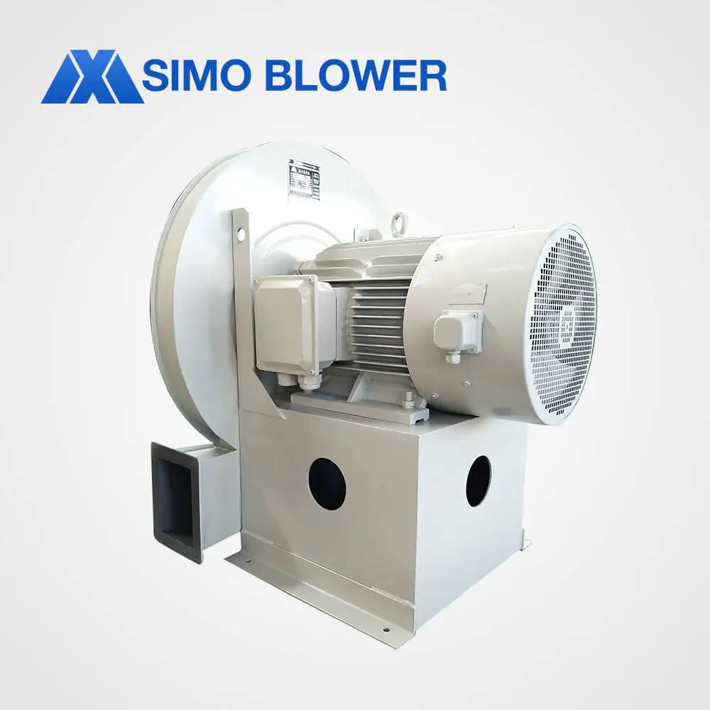 High Pressure Direct Driven Smelting Furnace Blower Fan