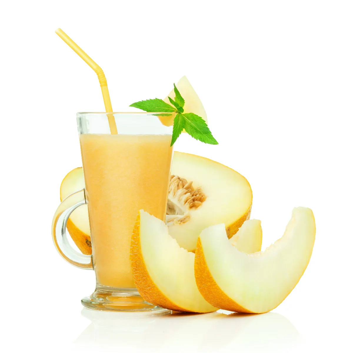 Green Melon puree for professional bars & bubble tea shops fruit syrup concentrate