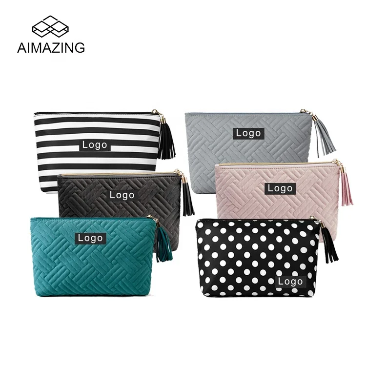 Косметичка водонепроницаемая Сумочка для туалетных принадлежностей Мягкая тканевая сумка макияжа из персиковой кожи кошелек дорожная косметичка